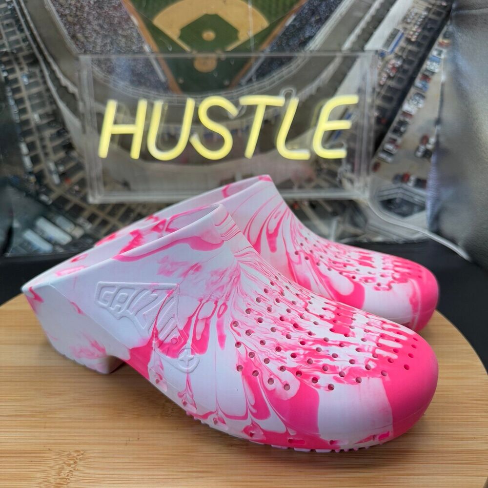 CALZURO CLASSIC WITH HOLES PINK/WHITE FANCY EU 37-38